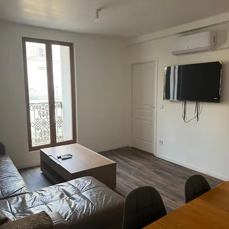 アパート 3 Climatisation Grande Capacite Gare Centre Plages Accessibles